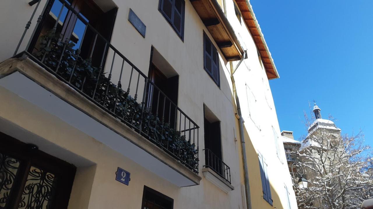 Apartamento A Deux Pas ... Briançon Exterior foto
